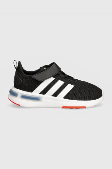 Детские кроссовки adidas RACER TR23 EL цвет чёрный ID0335 Детские кроссовки adidas RACER TR23 EL цвет чёрный ID0335