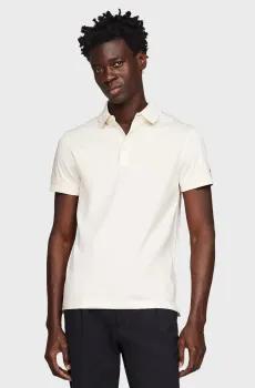 Мужское белое поло DC ES MERCERIZED Белый XXL Tommy Hilfiger MW0MW31545