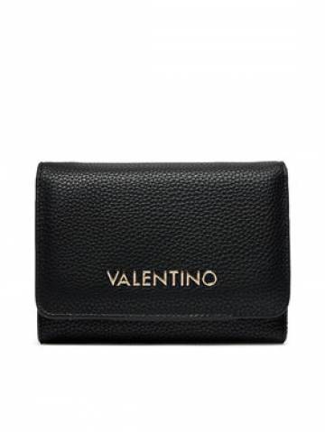 Valentino Великий жіночий гаманець Brixton VPS7LX43 Чорний Valentino Великий жіночий гаманець Brixton VPS7LX43 Чорний