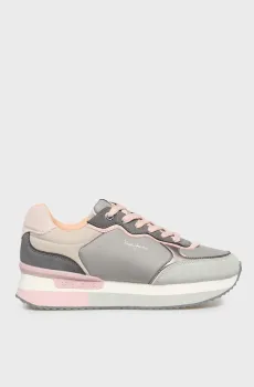Женские серые кроссовки RUSPER ORIGIN Серый 38 Pepe Jeans PLS600007