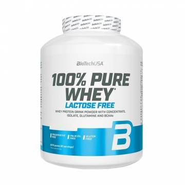 Протеин BioTech USA 100% Pure Whey Без вкуса, в порошке, 2.27 кг Протеин BioTech USA 100% Pure Whey Без вкуса, в порошке, 2.27 кг