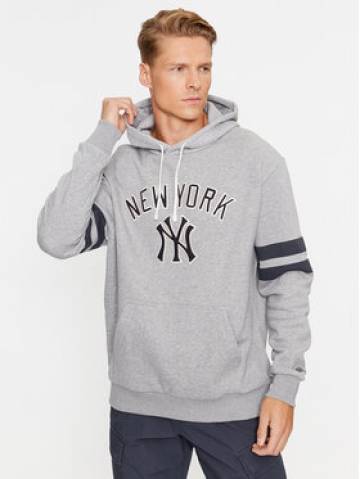 New Era Світшот Lifestyle Neyyan 60416316 Сірий Regular Fit New Era Світшот Lifestyle Neyyan 60416316 Сірий Regular Fit