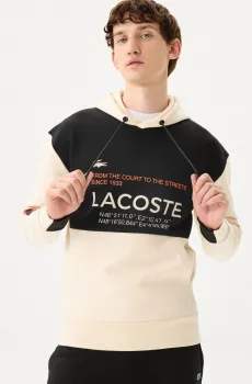 Мужская толстовка Разноцветный L Lacoste SH232020B