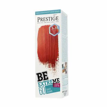 Оттеночный бальзам для волос Vips Prestige Be Extreme 60 Безумный апельсин, 100 мл Оттеночный бальзам для волос Vips Prestige Be Extreme 60 Безумный апельсин, 100 мл