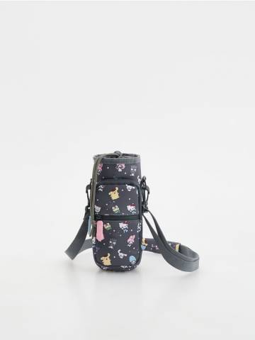 Reserved - BOTTLE BAG - темно-сірий - 855DY-90X Reserved - BOTTLE BAG - темно-сірий - 855DY-90X