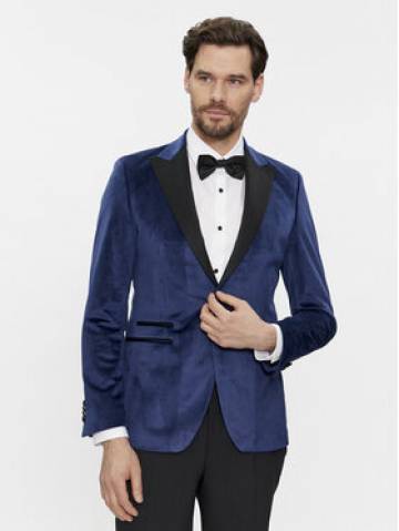 KARL LAGERFELD Піджак 155270 541009 Cиній Slim Fit KARL LAGERFELD Піджак 155270 541009 Cиній Slim Fit