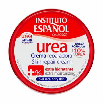 Восстанавливающий крем для тела Instituto Espanol Urea Skin Repair Cream для сухой кожи, с мочевиной 10%, 400 мл Восстанавливающий крем для тела Instituto Espanol Urea Skin Repair Cream для сухой кожи, с мочевиной 10%, 400 мл