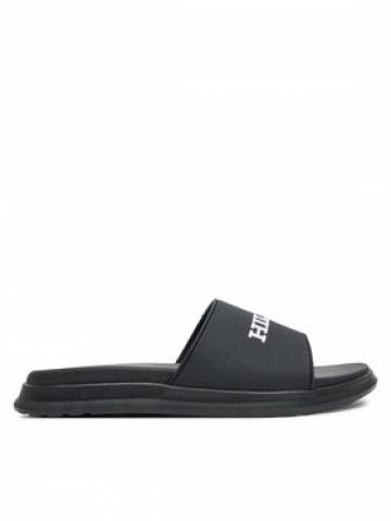 Tommy Hilfiger Шльопанці FM0FM05430 Чорний Tommy Hilfiger Шльопанці FM0FM05430 Чорний