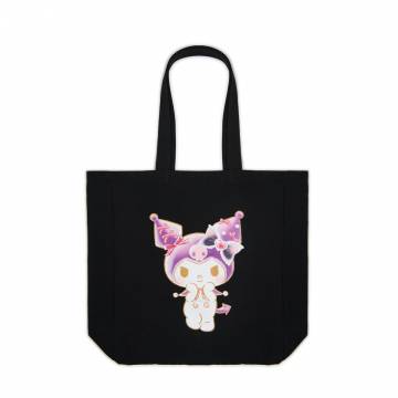 Cropp - Сумка-shopper Kuromi - чорний Cropp - Сумка-shopper Kuromi - чорний