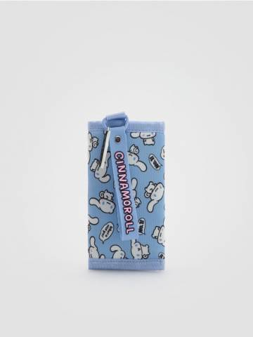 Reserved - Маленький гаманець Cinnamoroll - світло-блакитний - 240GE-50X Reserved - Маленький гаманець Cinnamoroll - світло-блакитний - 240GE-50X