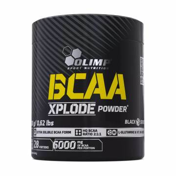 Аминокислоты Olimp Sport Nutrition BCAA Xplode Апельсин, в порошке, 280 г Аминокислоты Olimp Sport Nutrition BCAA Xplode Апельсин, в порошке, 280 г
