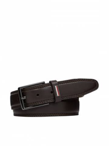 Tommy Hilfiger Чоловічий ремінь Business 3.5 AM0AM11237 Коричневий Tommy Hilfiger Чоловічий ремінь Business 3.5 AM0AM11237 Коричневий