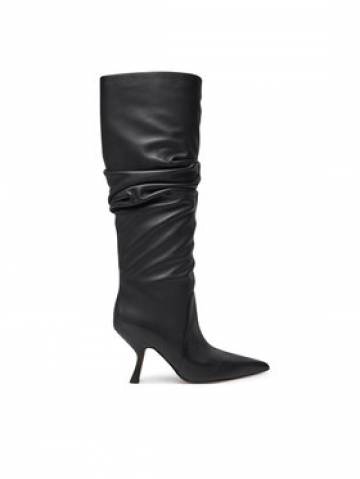 MICHAEL Michael Kors Чоботи 40F4LUHB5L Чорний MICHAEL Michael Kors Чоботи 40F4LUHB5L Чорний