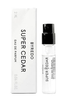 Byredo Super Cedar Парфюмированная вода унисекс, 2 мл (пробник)
