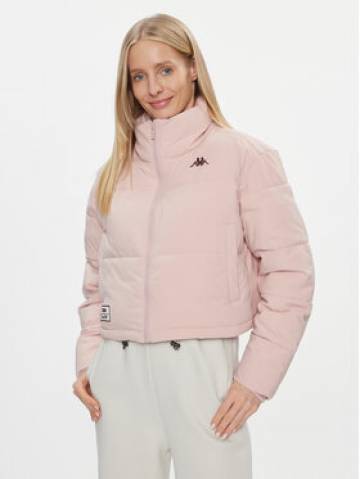 Kappa Пуховик Authentic Gasita 371F65W Рожевий Oversize Kappa Пуховик Authentic Gasita 371F65W Рожевий Oversize