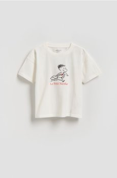 Reserved - Футболка Le Petit Nicolas - кремовий - 856IX-01X