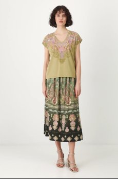 Хлопковая футболка Medicine