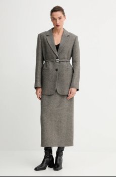 Юбка с добавлением шерсти ISABELLE BLANCHE