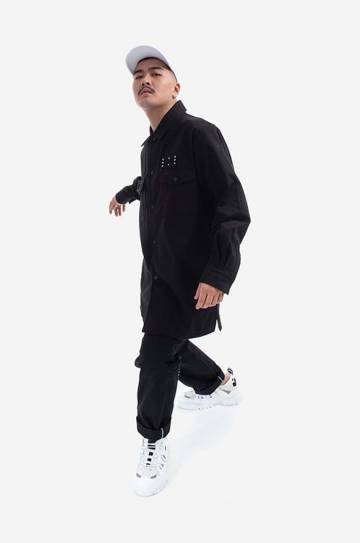 Джинсы MCQ мужские цвет чёрный прямое 646536RQP101000-BLACK Джинсы MCQ мужские цвет чёрный прямое 646536RQP101000-BLACK