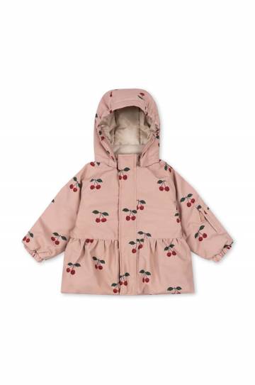 Детская куртка Konges Sløjd MISMOU FRILL JACKET цвет оранжевый KS101268 Детская куртка Konges Sløjd MISMOU FRILL JACKET цвет оранжевый KS101268
