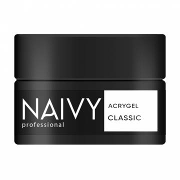 Акриловый гель для ногтей Naivy Professional Classic 01 Clear, 30 мл Акриловый гель для ногтей Naivy Professional Classic 01 Clear, 30 мл