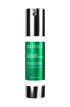 Крем для лица Revuele Exosome Infusion Cream для увлажнения и придания упругости коже, с экзосомами, 50 мл