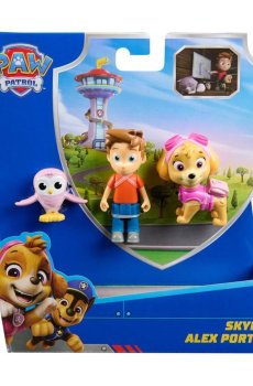 Игровая фигурка Spin Master Paw Patrol Скай, Алекс Портер та сова, от 3 лет (SM97242/6072995)