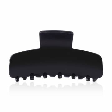 Заколка-краб для волос Tito Beauty Milena черная, 1 шт