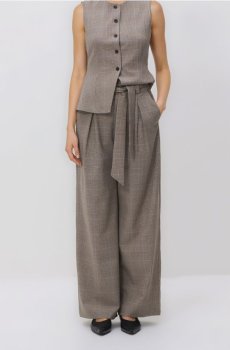 Reserved - Штани в клітку - різнобарвний - 013JP-MLC