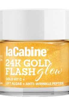 Лифтинговый гель-крем для лица La Cabine 24K Gold Flash Glow Cream, 50 мл