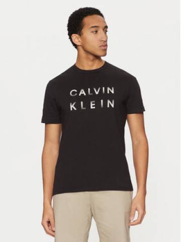 Calvin Klein Футболка K10K114156 Чорний Regular Fit Calvin Klein Футболка K10K114156 Чорний Regular Fit