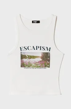 Женский белый топ Белый XS Tally Weijl SSLCOHOLA