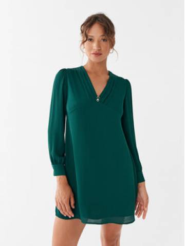 Liu Jo Повсякденна сукня MF3322 T0414 Зелений Regular Fit Liu Jo Повсякденна сукня MF3322 T0414 Зелений Regular Fit