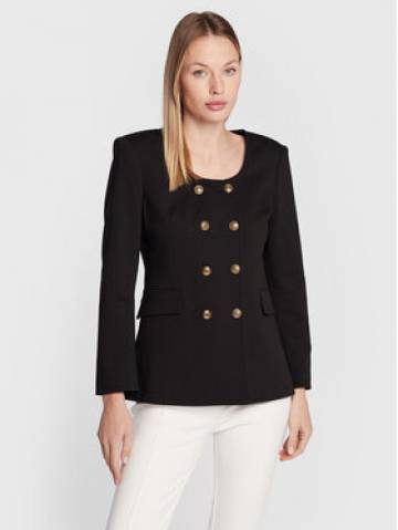 Pinko Піджак Eugenia 1G1890 1739 Чорний Slim Fit Pinko Піджак Eugenia 1G1890 1739 Чорний Slim Fit