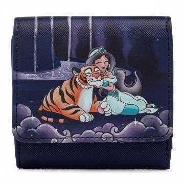 Гаманець Loungefly Disney Jasmine castle kisslock (WDWA1705) Гаманець Loungefly Disney Jasmine castle kisslock (WDWA1705)