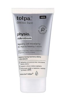 Мягкий мицеллярный гель для умывания Tolpa Dermo Face Physio. Mikrobiom, 75 мл
