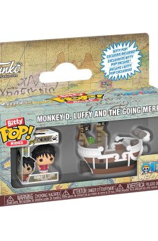 Набор фигурок Funko Bitty Pop! Rides серии Большой куш Луффи и Гоинг Мерри, от 3 лет (90112)