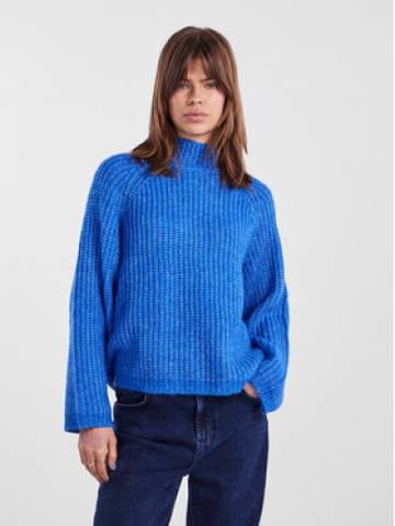 Pieces Гольф 17128212 Голубий Regular Fit Pieces Гольф 17128212 Голубий Regular Fit