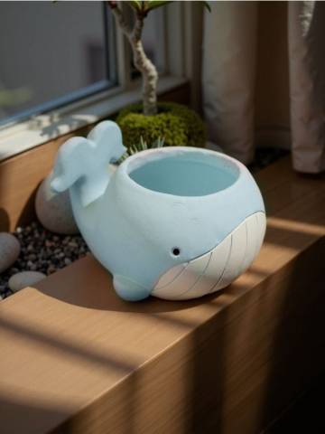 Горщик для квітів - light blue Горщик для квітів - light blue