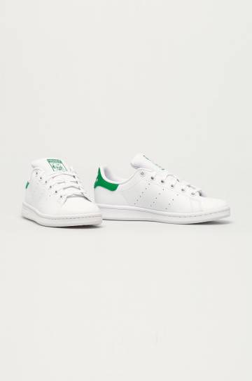 Детские ботинки adidas Originals цвет белый Детские ботинки adidas Originals цвет белый
