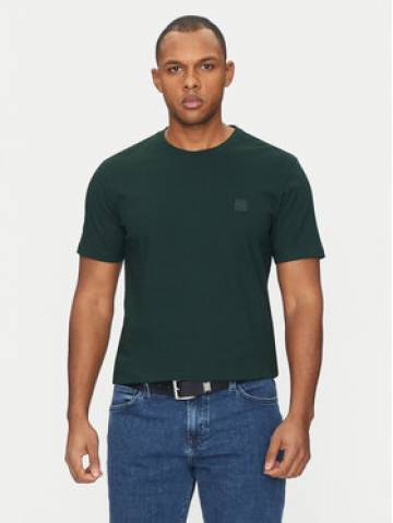 BOSS Футболка Tales 50508584 Зелений Relaxed Fit BOSS Футболка Tales 50508584 Зелений Relaxed Fit
