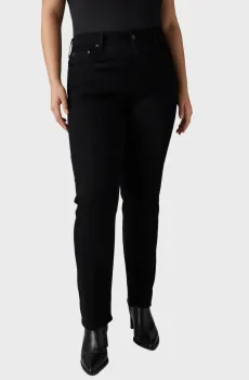 Женские черные джинсы 724™ High Rise Черный 25-30 Levi’s® 18883;0321