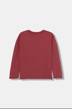 Хлопковый детский лонгслив United Colors of Benetton