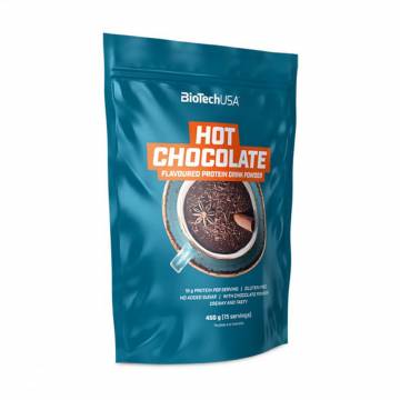 Горячий протеиновый шоколад BioTech USA Hot Chocolate Шоколад, в порошке, 450 г Горячий протеиновый шоколад BioTech USA Hot Chocolate Шоколад, в порошке, 450 г