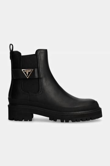 Ботинки Guess BENSLY женские цвет чёрный на платформе FLFBEN ELE10 Ботинки Guess BENSLY женские цвет чёрный на платформе FLFBEN ELE10