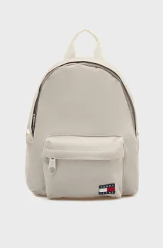 Женский белый рюкзак ESS DAILY DOME Белый ONESIZE Tommy Jeans AW0AW18648