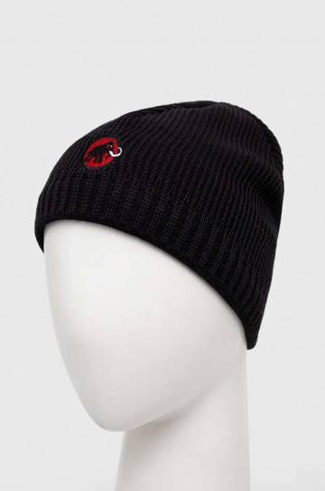 Шапка Mammut Sublime цвет чёрный шерсть