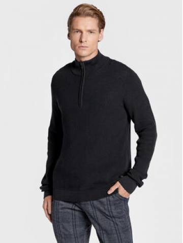 Blend Светр 20714337 Чорний Regular Fit Blend Светр 20714337 Чорний Regular Fit
