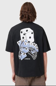 Хлопковая футболка AllSaints DEALT