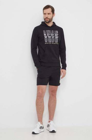 Хлопковые шорты The North Face цвет чёрный NF0A87ECJK31 Хлопковые шорты The North Face цвет чёрный NF0A87ECJK31